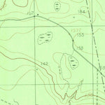 United States Geological Survey Jacks Creek South, TX (1984, 24000-Scale) digital map