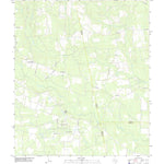 United States Geological Survey Jacks Creek South, TX (2013, 24000-Scale) digital map