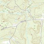 United States Geological Survey Jacks Creek South, TX (2022, 24000-Scale) digital map