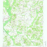 United States Geological Survey Jacks Creek, TN (1961, 24000-Scale) digital map