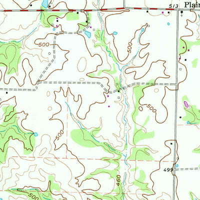 United States Geological Survey Jacks Creek, TN (1961, 24000-Scale) digital map