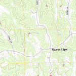 United States Geological Survey Jacks Creek, TN (2013, 24000-Scale) digital map