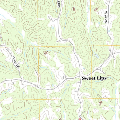 United States Geological Survey Jacks Creek, TN (2013, 24000-Scale) digital map