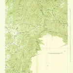 United States Geological Survey Jacks Gap, GA (1938, 24000-Scale) digital map