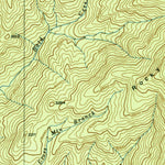 United States Geological Survey Jacks Gap, GA (1938, 24000-Scale) digital map