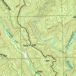 United States Geological Survey Jacks Gap, GA (1988, 24000-Scale) digital map