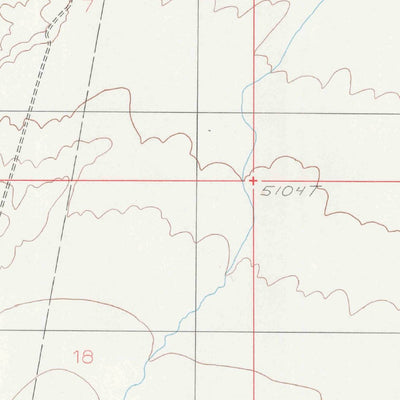 United States Geological Survey Jacks Knob, UT (1986, 24000-Scale) digital map