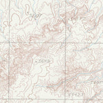 United States Geological Survey Jacks Knob, UT (1986, 24000-Scale) digital map