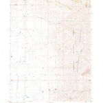 United States Geological Survey Jacks Peak, NV (1987, 24000-Scale) digital map
