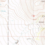United States Geological Survey Jacks Peak, NV (1987, 24000-Scale) digital map