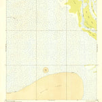 United States Geological Survey Jacks Point Island, LA (1946, 31680-Scale) digital map