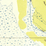 United States Geological Survey Jacks Point Island, LA (1946, 31680-Scale) digital map