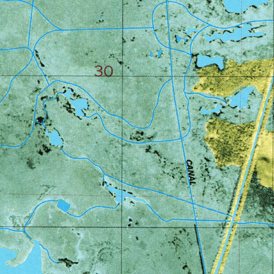 United States Geological Survey Jacks Point Island, LA (1953, 24000-Scale) digital map