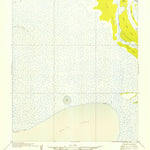 United States Geological Survey Jacks Point Island, LA (1954, 31680-Scale) digital map
