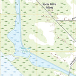 United States Geological Survey Jacks Point Island, LA (2020, 24000-Scale) digital map