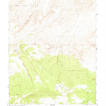 United States Geological Survey Jacks Spring, NV (1967, 24000-Scale) digital map