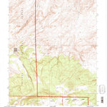 United States Geological Survey Jacks Spring, NV (1994, 24000-Scale) digital map