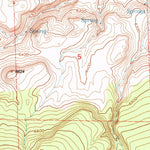 United States Geological Survey Jacks Spring, NV (1994, 24000-Scale) digital map