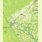 United States Geological Survey Jacksboro, TN (1936, 24000-Scale) digital map