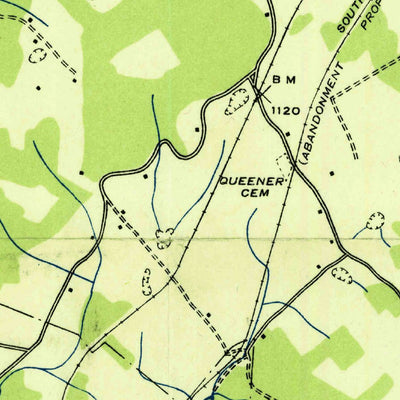 United States Geological Survey Jacksboro, TN (1936, 24000-Scale) digital map