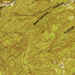 United States Geological Survey Jacksboro, TN (1946, 24000-Scale) digital map