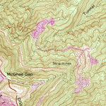 United States Geological Survey Jacksboro, TN (1973, 24000-Scale) digital map