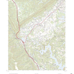 United States Geological Survey Jacksboro, TN (2022, 24000-Scale) digital map