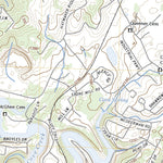 United States Geological Survey Jacksboro, TN (2022, 24000-Scale) digital map