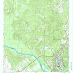 United States Geological Survey Jackson, AL (1978, 24000-Scale) digital map