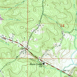 United States Geological Survey Jackson, AL (1978, 24000-Scale) digital map