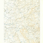 United States Geological Survey Jackson, CA (1889, 125000-Scale) digital map