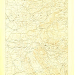 United States Geological Survey Jackson, CA (1892, 125000-Scale) digital map