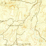 United States Geological Survey Jackson, CA (1892, 125000-Scale) digital map