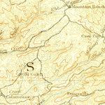United States Geological Survey Jackson, CA (1892, 125000-Scale) digital map
