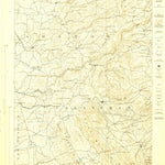 United States Geological Survey Jackson, CA (1897, 125000-Scale) digital map