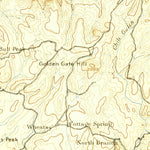 United States Geological Survey Jackson, CA (1897, 125000-Scale) digital map