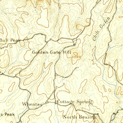 United States Geological Survey Jackson, CA (1897, 125000-Scale) digital map