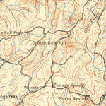 United States Geological Survey Jackson, CA (1902, 125000-Scale) digital map