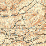 United States Geological Survey Jackson, CA (1902, 125000-Scale) digital map