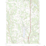 United States Geological Survey Jackson Center, PA (2023, 24000-Scale) digital map