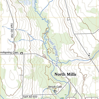United States Geological Survey Jackson Center, PA (2023, 24000-Scale) digital map