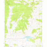 United States Geological Survey Jackson Draw, UT (1967, 24000-Scale) digital map