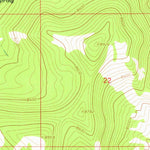 United States Geological Survey Jackson Draw, UT (1967, 24000-Scale) digital map