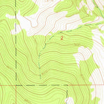 United States Geological Survey Jackson Draw, UT (1967, 24000-Scale) digital map