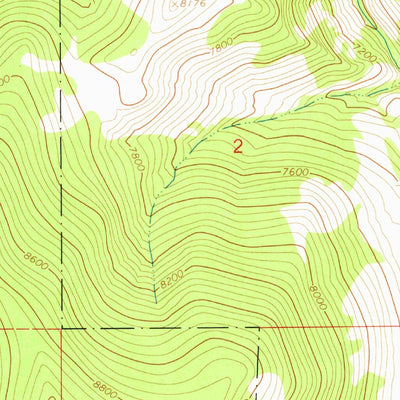 United States Geological Survey Jackson Draw, UT (1967, 24000-Scale) digital map