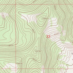 United States Geological Survey Jackson Draw, UT (1996, 24000-Scale) digital map