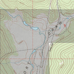 United States Geological Survey Jackson Draw, UT (1996, 24000-Scale) digital map