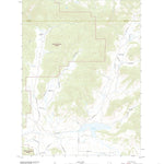 United States Geological Survey Jackson Draw, UT (2020, 24000-Scale) digital map