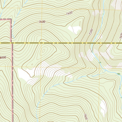 United States Geological Survey Jackson Draw, UT (2020, 24000-Scale) digital map