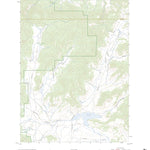 United States Geological Survey Jackson Draw, UT (2023, 24000-Scale) digital map